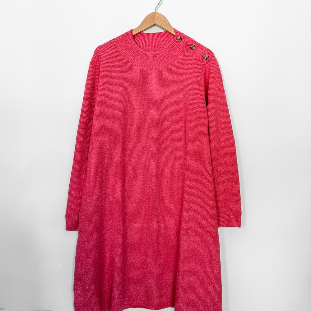 Lott Pink Sweater Dress